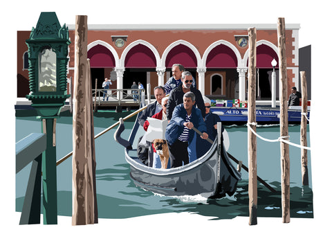 The Ferrymen, Venice