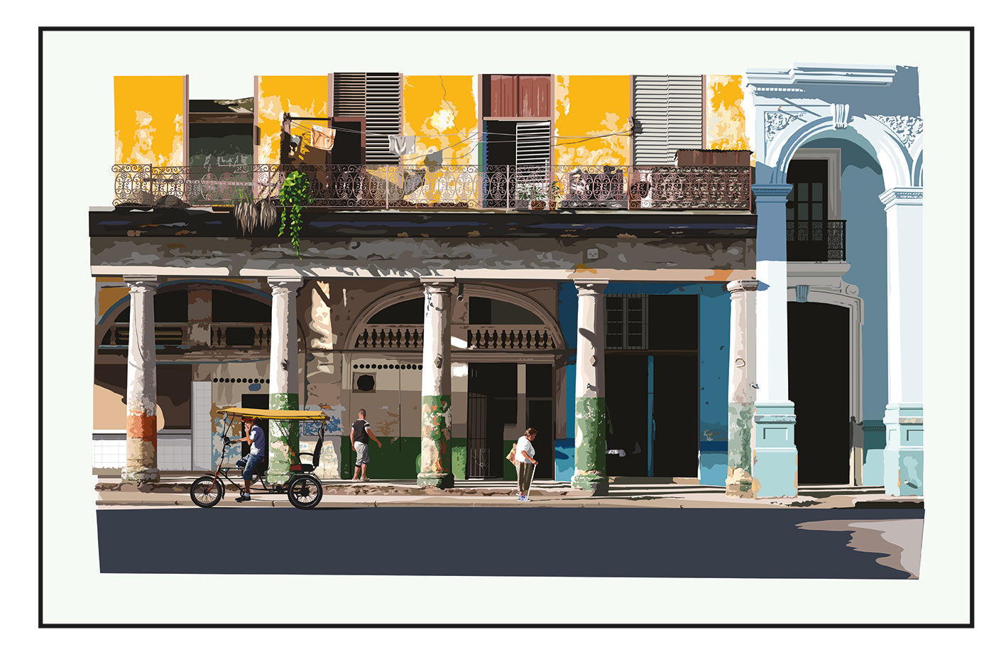 Avenida de Bélgica, Havana