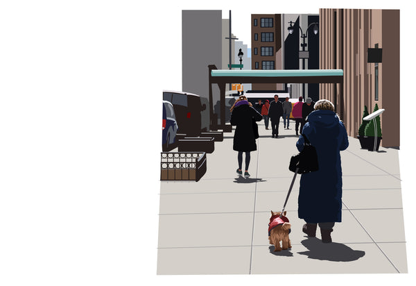New Yorkers & Dogs