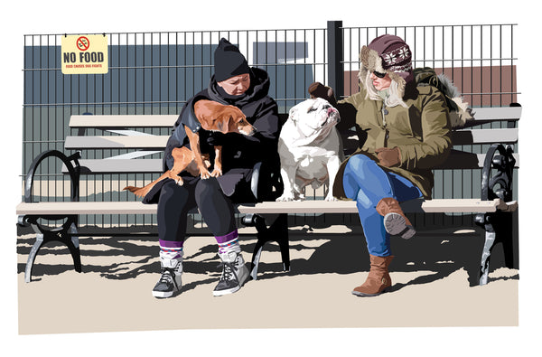 New Yorkers & Dogs