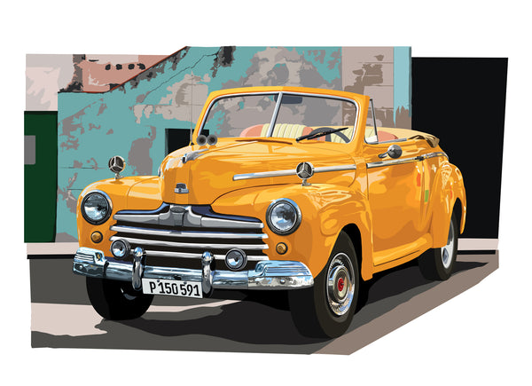 1947 Ford Super Deluxe - Havana