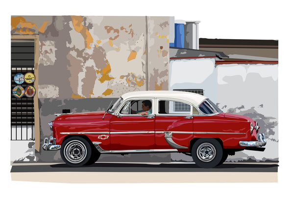1954 Chevrolet Bel Air - Havana