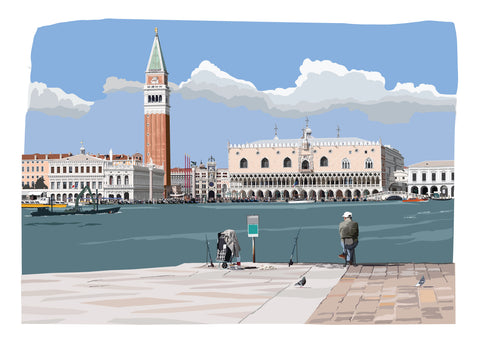 The Doge’s Palace, Venice
