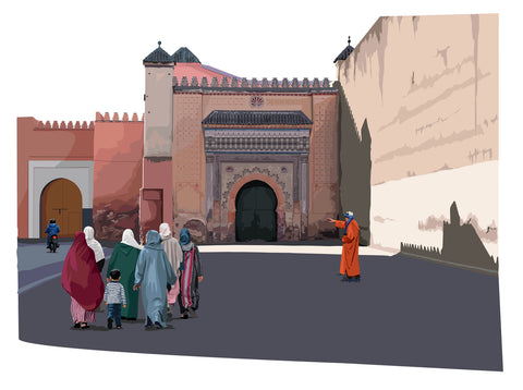 At the Gates of Dawn, Marrakesh
