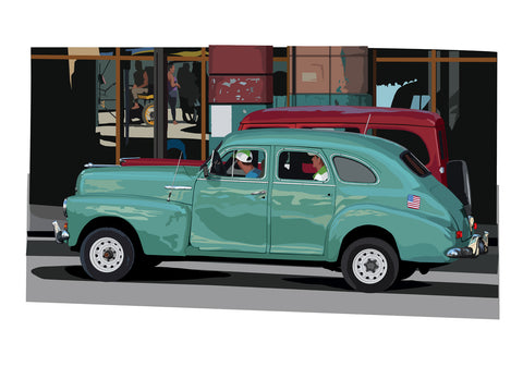 1948 Chevrolet Stylemaster, Havana  