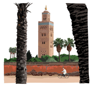 Koutoubia Mosque - Marrakesh