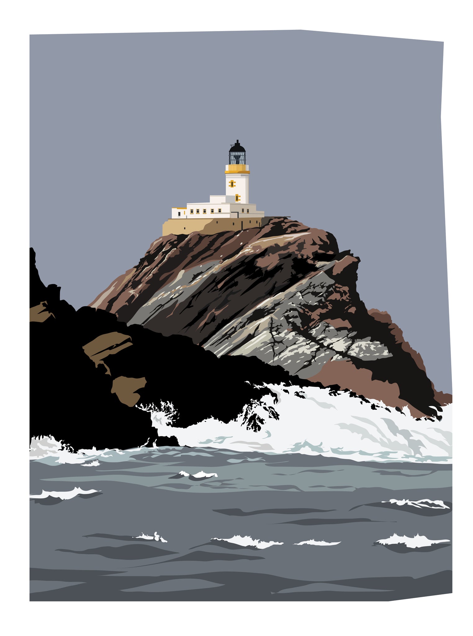 Muckle Flugga Lighthouse