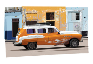 1952 Buick Roadmaster Station Wagon, Havana