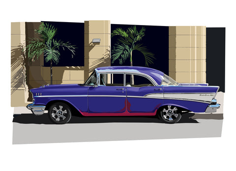 1957 Chevrolet Bel Air - Havana