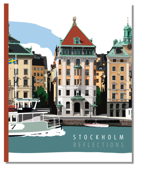 Stockholm Reflections - limited edition book