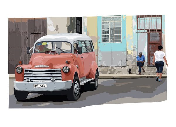 1950 Chevrolet Suburban, Havana