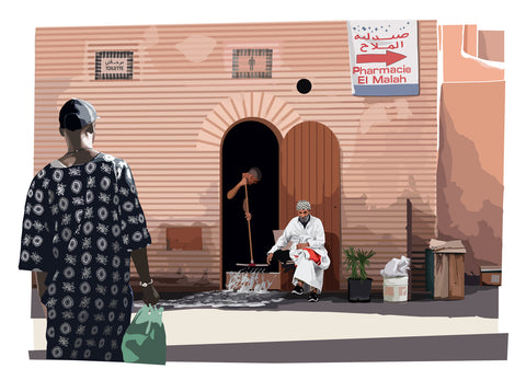 Les Toilettes - Marrakesh