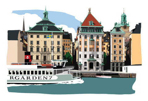 Stockholm Waterfront 